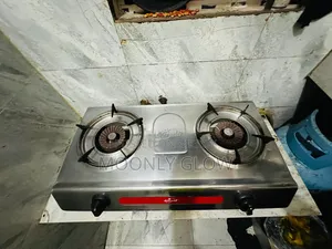 Euro Star 2 Burner Gas Stove