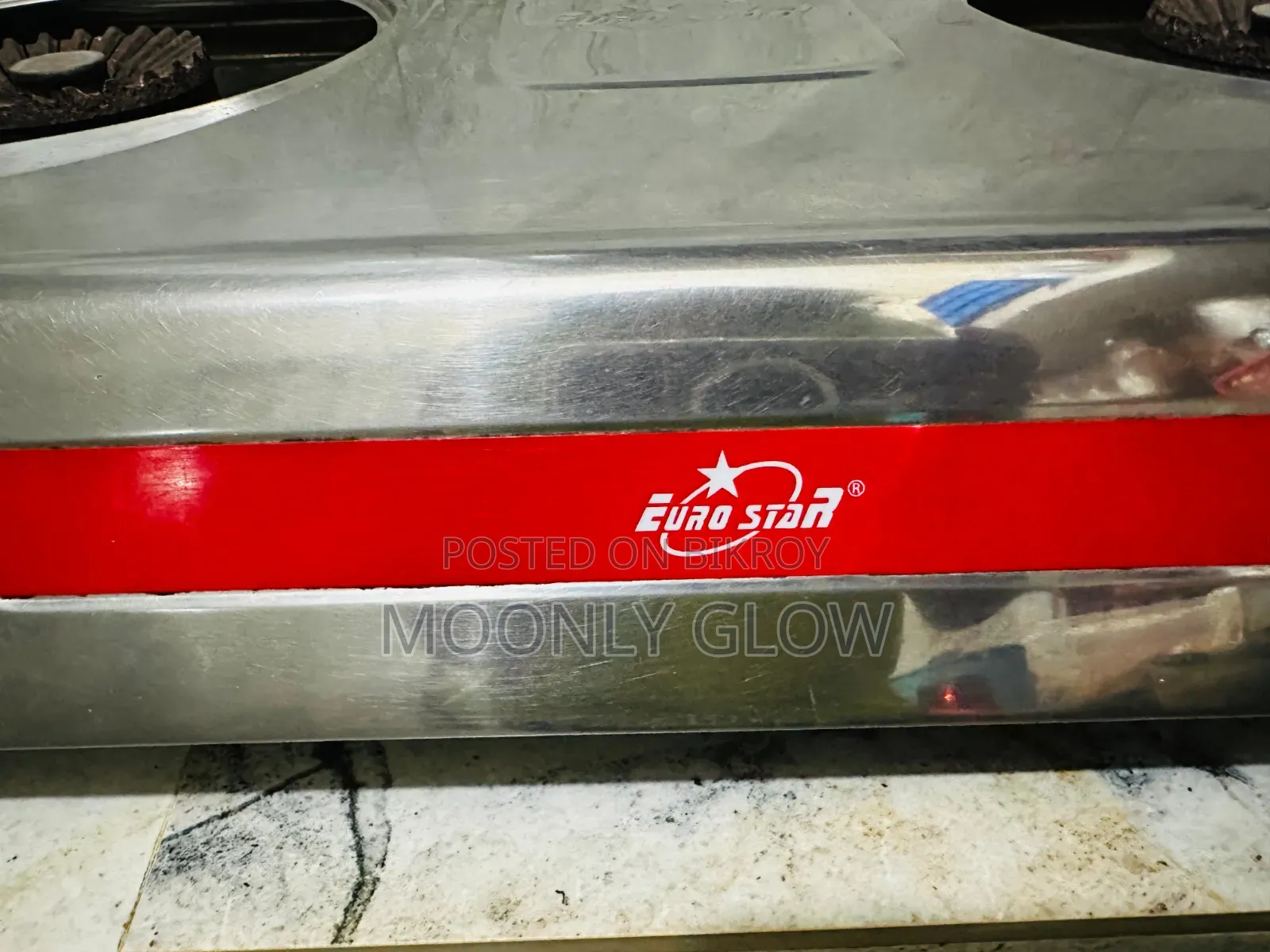 Euro Star 2 Burner Gas Stove