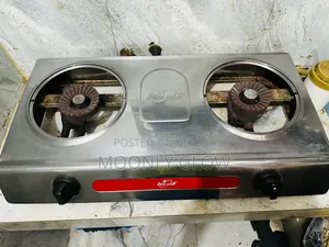 Euro Star 2 Burner Gas Stove