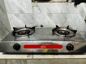 Euro Star 2 Burner Gas Stove