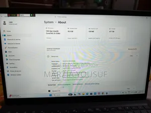 ল্যাপটপ ডেল ইন্সপিরন ১৫ ১৬জিবি ইন্টেল কোর আই৩ এসএসডি ৫১২জিবি