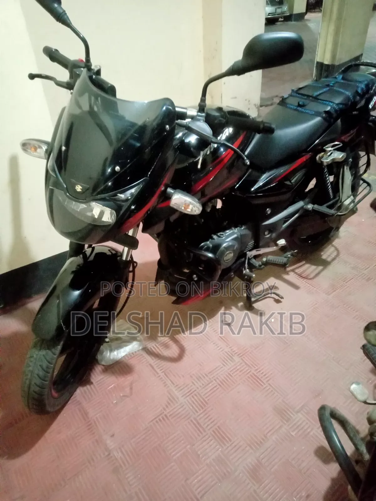 বাজাজ পালসার ১৫০ ২০২০ ব্ল্যাক