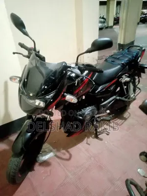 বাজাজ পালসার ১৫০ ২০২০ ব্ল্যাক