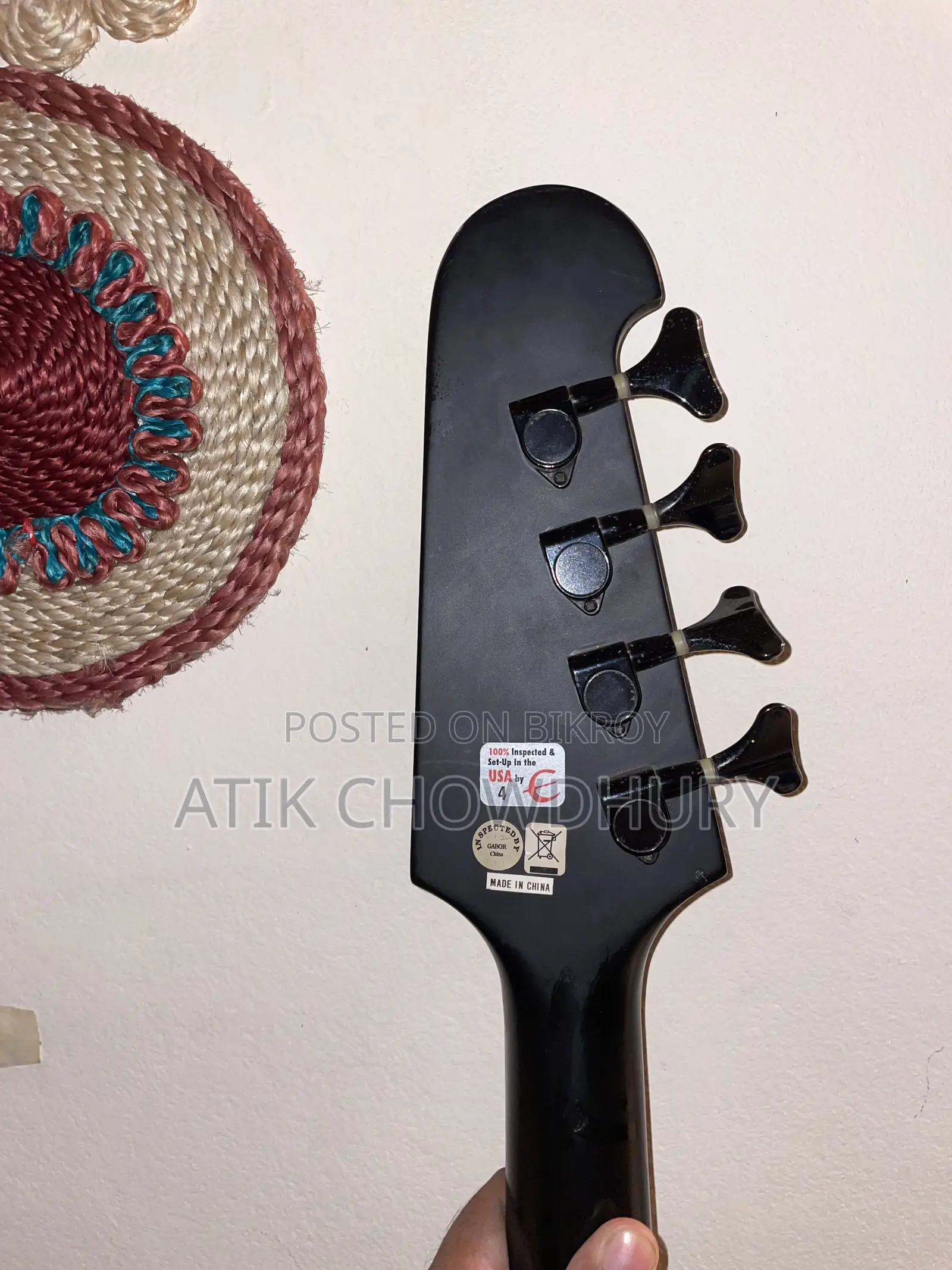 Epiphone Thunderbird Bass Guitar
