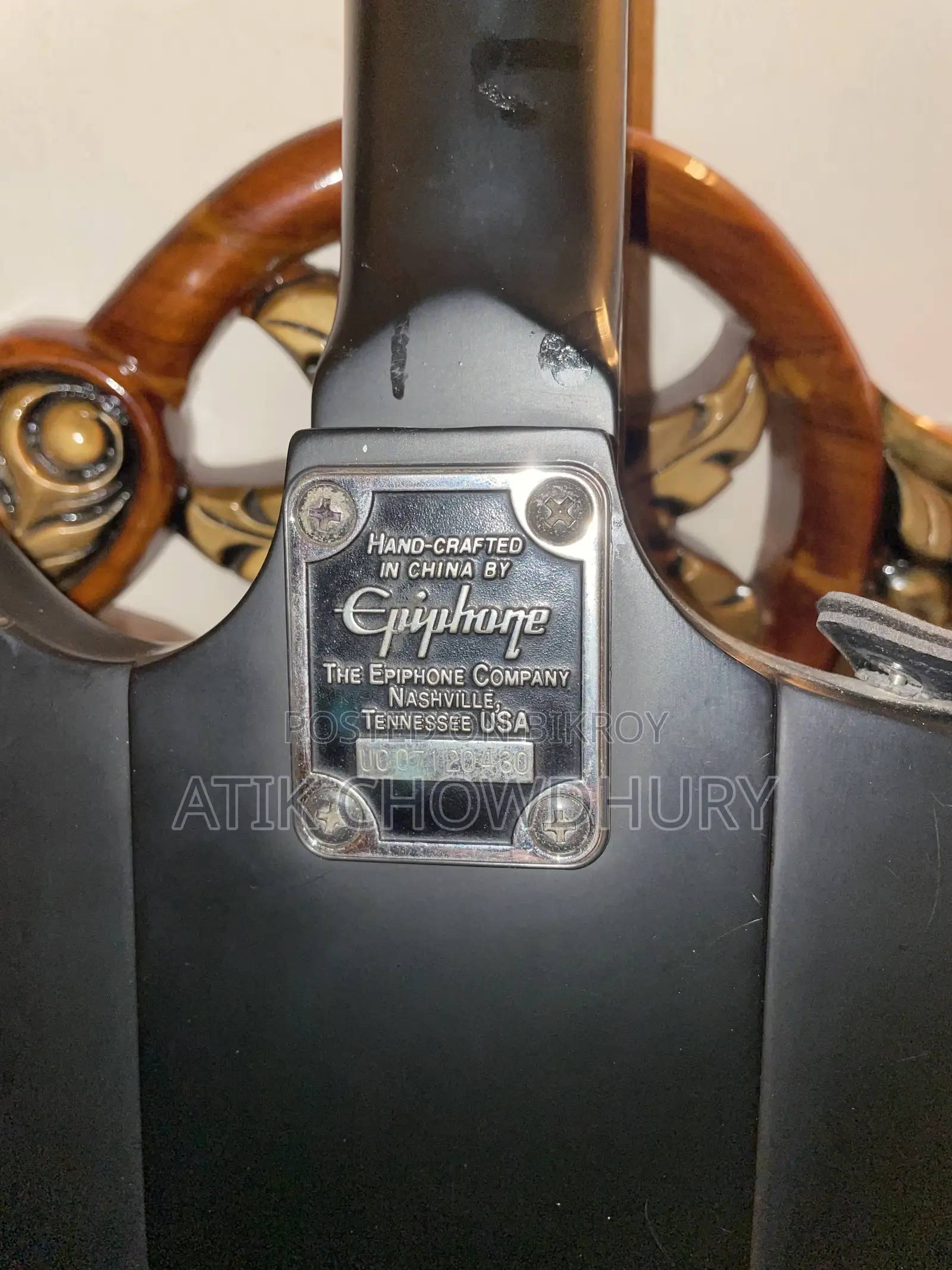 Epiphone Thunderbird Bass Guitar