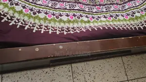 Urgent Sale: Solid MDF Semi-Double Bed (5'x7') – Used Condition