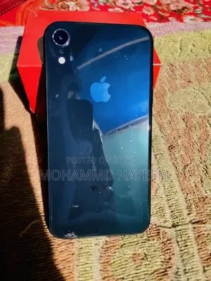 Apple iPhone XR 64 GB Black