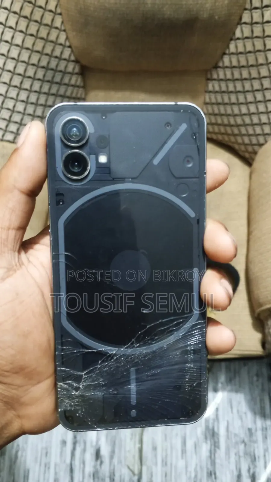 Nothing Phone 1 256 GB Black