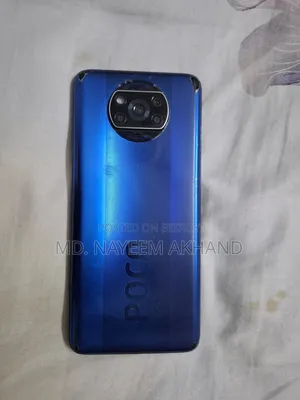 শাওমি পোকো এক্স৩ ১২৮ জিবি নীল