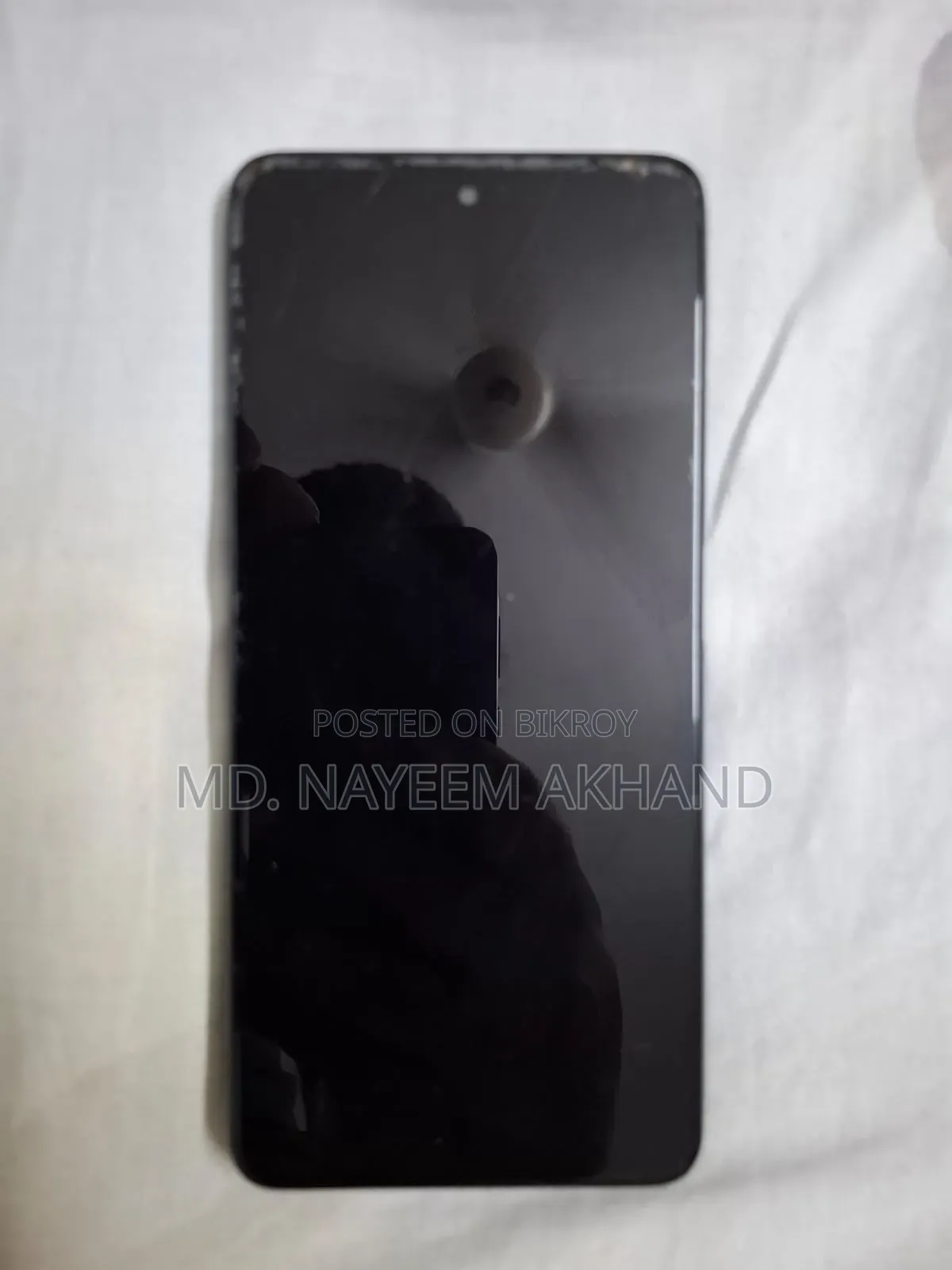 শাওমি পোকো এক্স৩ ১২৮ জিবি নীল