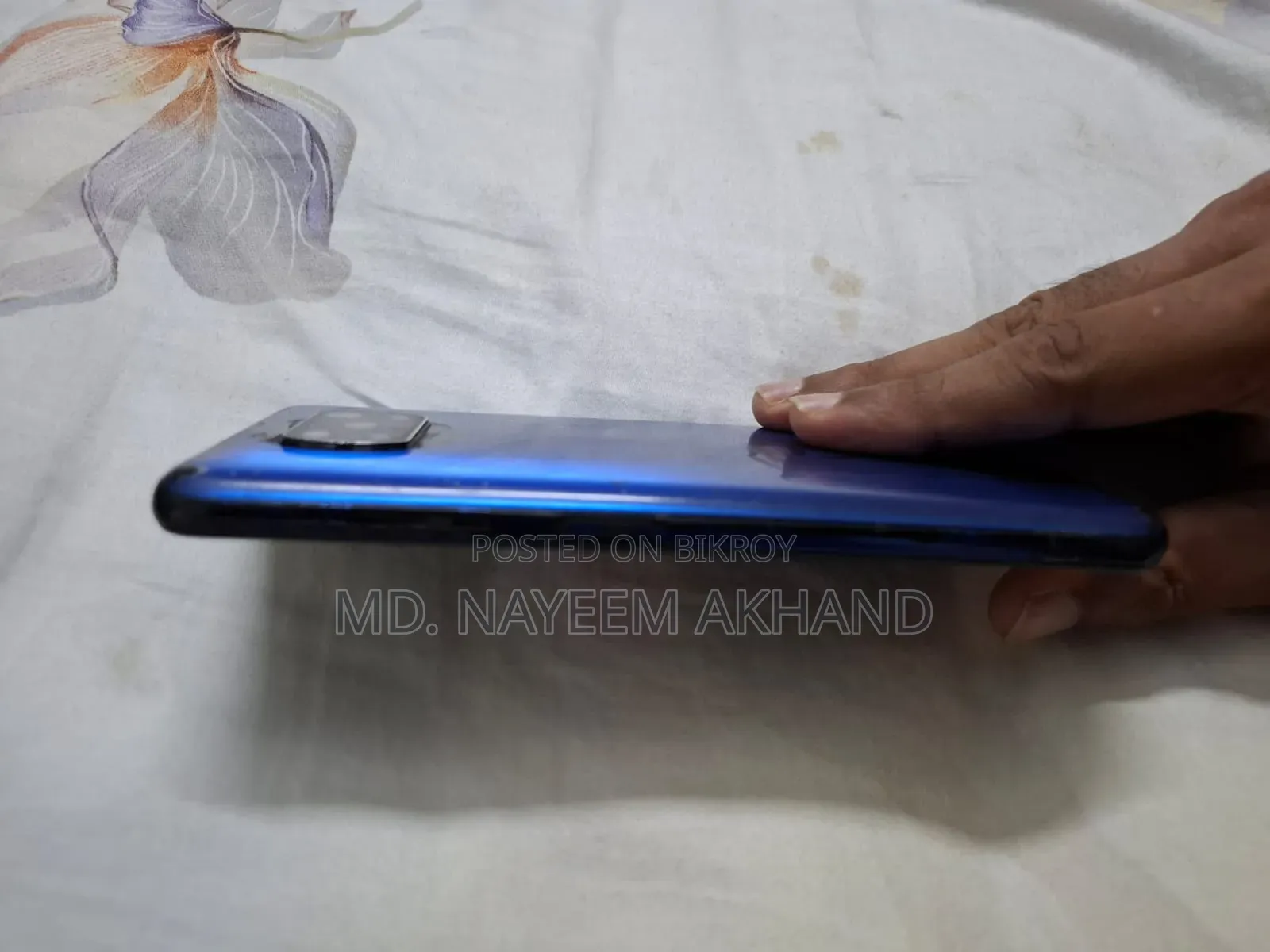শাওমি পোকো এক্স৩ ১২৮ জিবি নীল