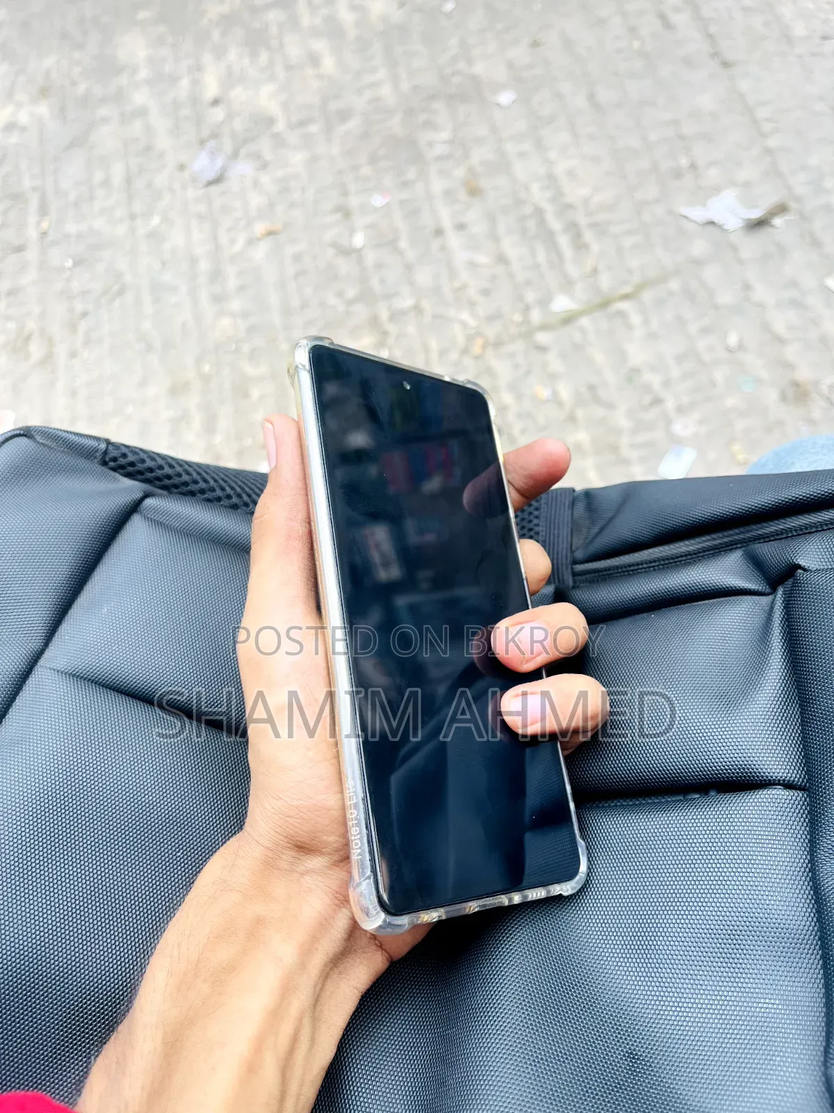 স্যামসাং গ্যালাক্সি নোট ১০ লাইট ১২৮ জিবি কালো