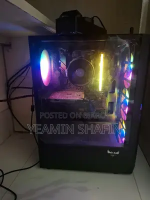 Desktop Computer MSI Aegis 3 16GB AMD Ryzen 5 SSD 512GB