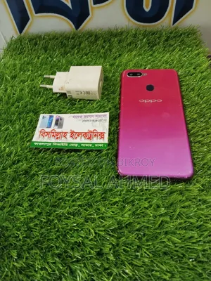 Oppo F9 64 GB Red