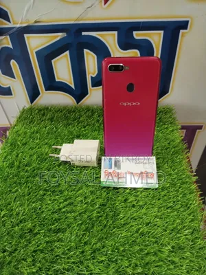 Oppo F9 64 GB Red