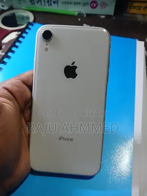 Apple iPhone XR 64 GB Silver