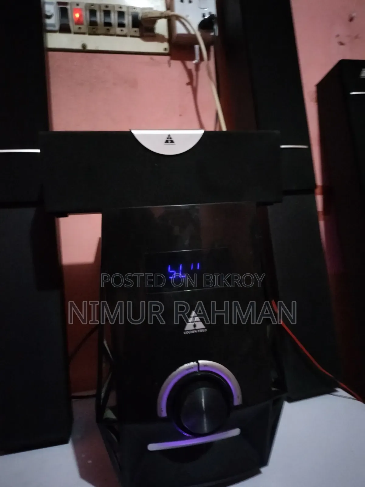 Golden Field Home Theater | Excellent Condition | Best Price