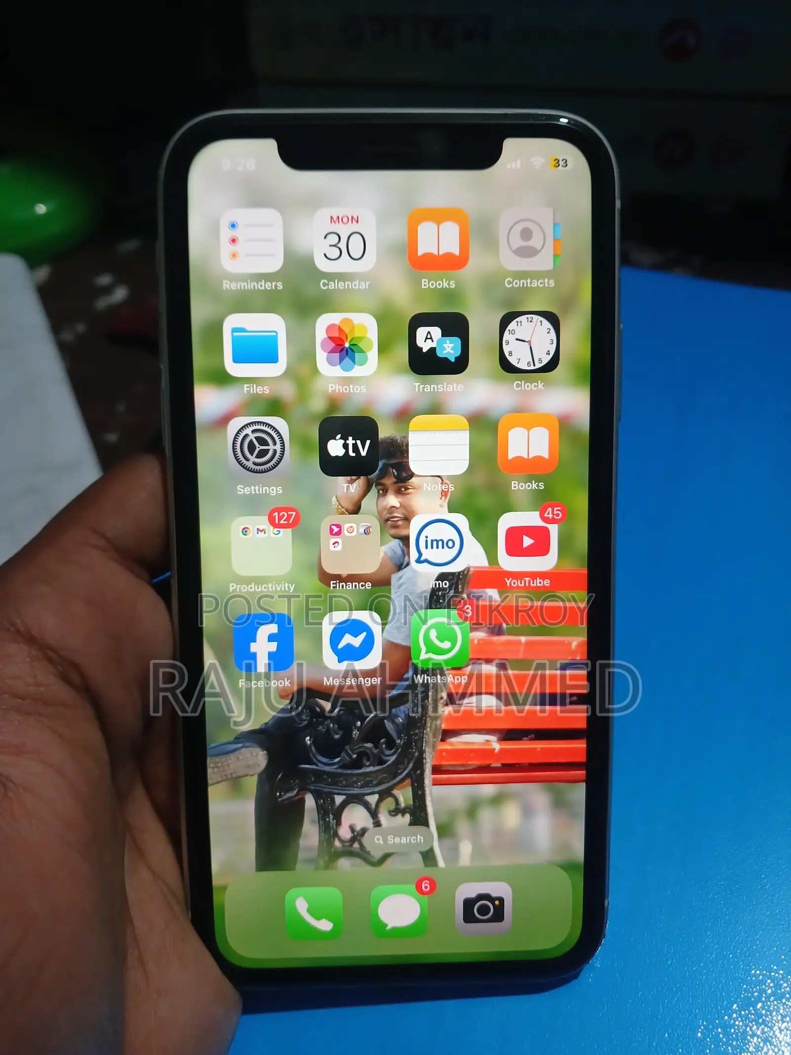Apple iPhone XR 64 GB Silver