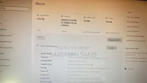 ল্যাপটপ লেনেও থিংকপ্যাড এল৪৪0 ৪জিবি ইন্টেল কোর আই৫ এইচডিডি+এসএসডি ৫১২জিবি