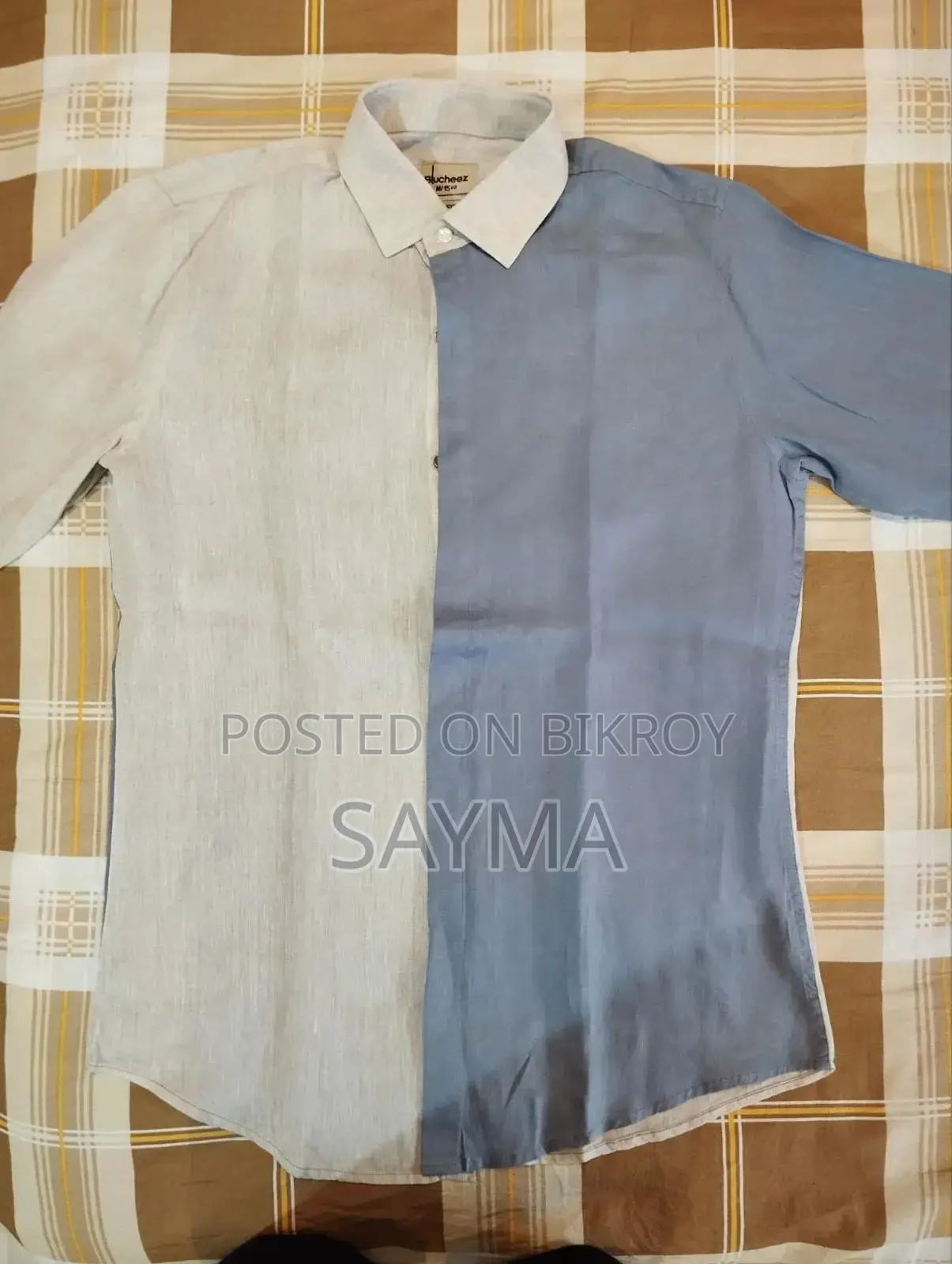 Remi-Cotton Full Sleeve Shirt by Blucheez