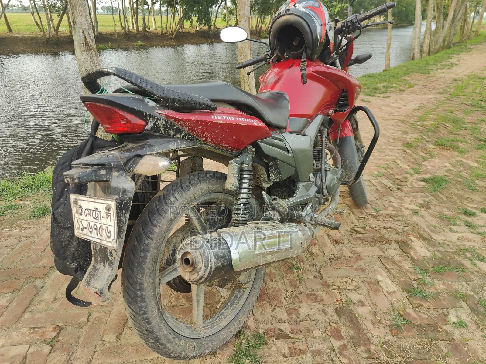 হিরো হাঙ্ক ১৫০ ২০১০ লাল