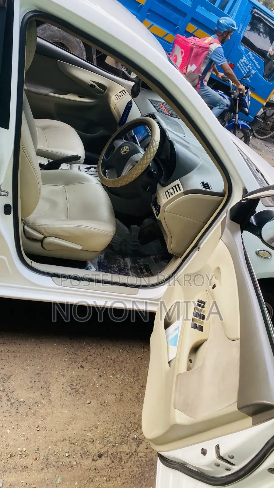 Toyota Axio 2010 White