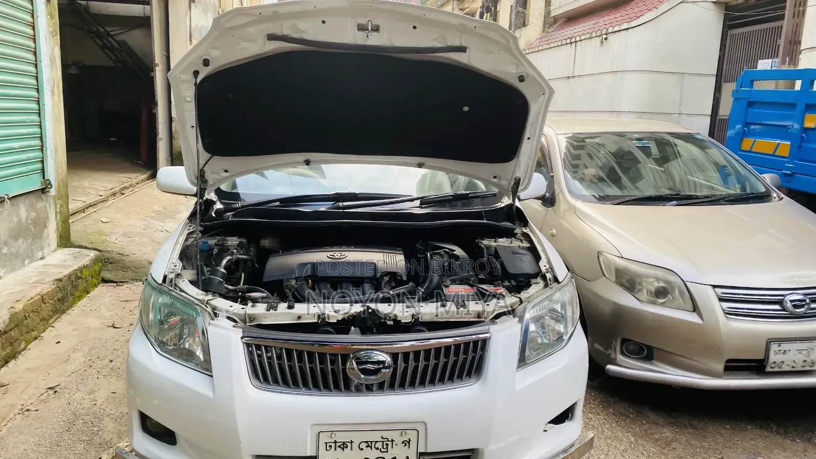 Toyota Axio 2010 White