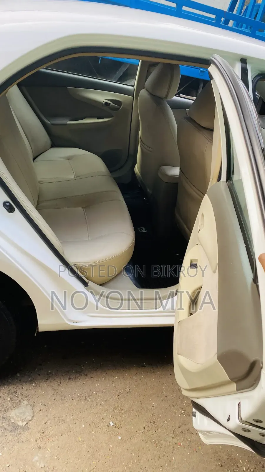 Toyota Axio 2010 White