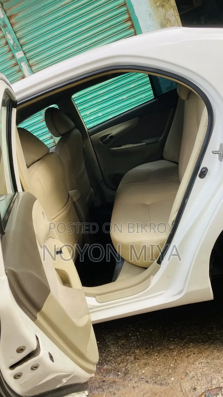 Toyota Axio 2010 White