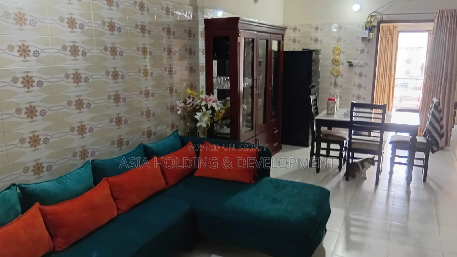 ৩ বেডরুমের অ্যাপার্টমেন্ট বাড্ডাতে বিক্রির জন্য