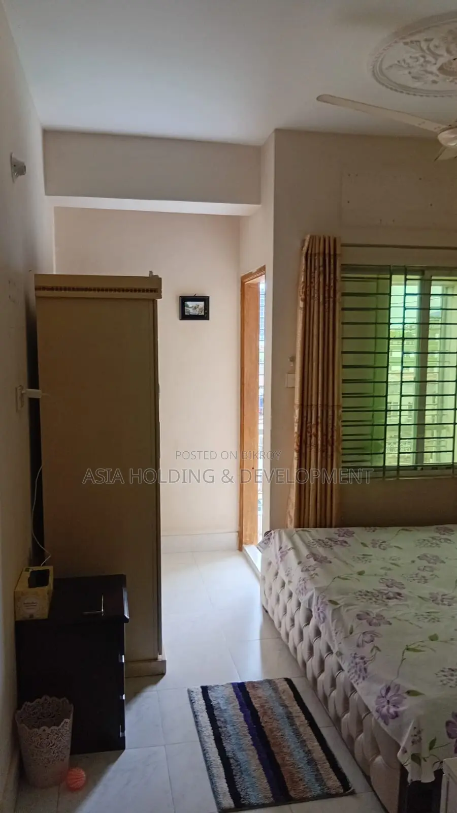 ৩ বেডরুমের অ্যাপার্টমেন্ট বাড্ডাতে বিক্রির জন্য