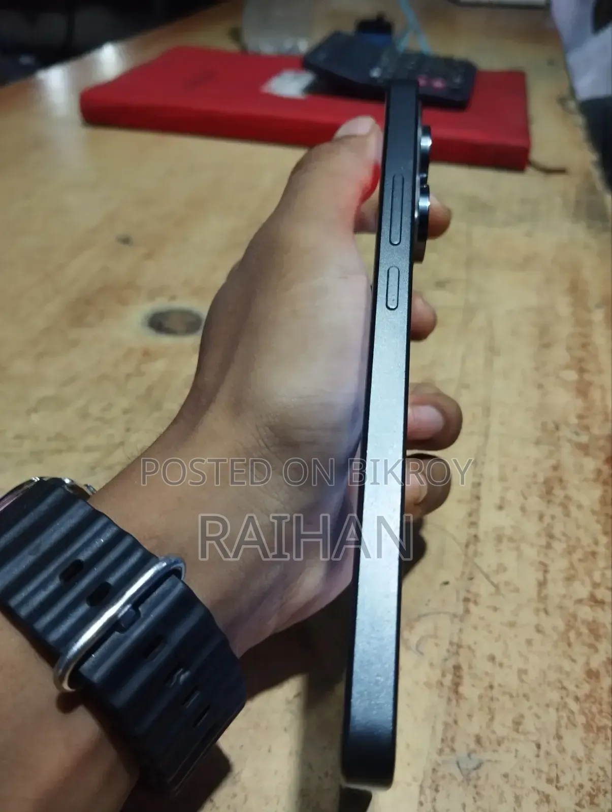 শাওমি রেডমি নোট ১৩ প্রো ১২৮ জিবি লাল