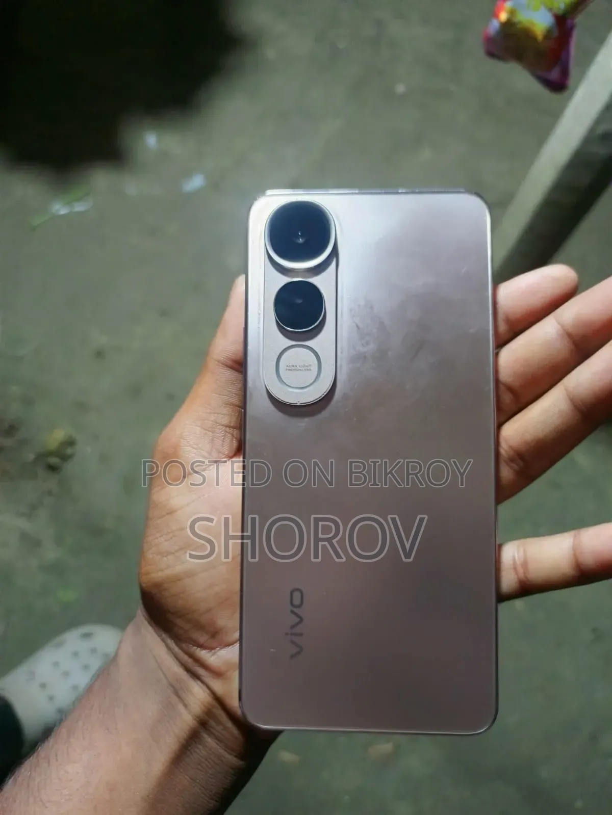 Vivo V50 Lite 4G 256 GB Rose Gold