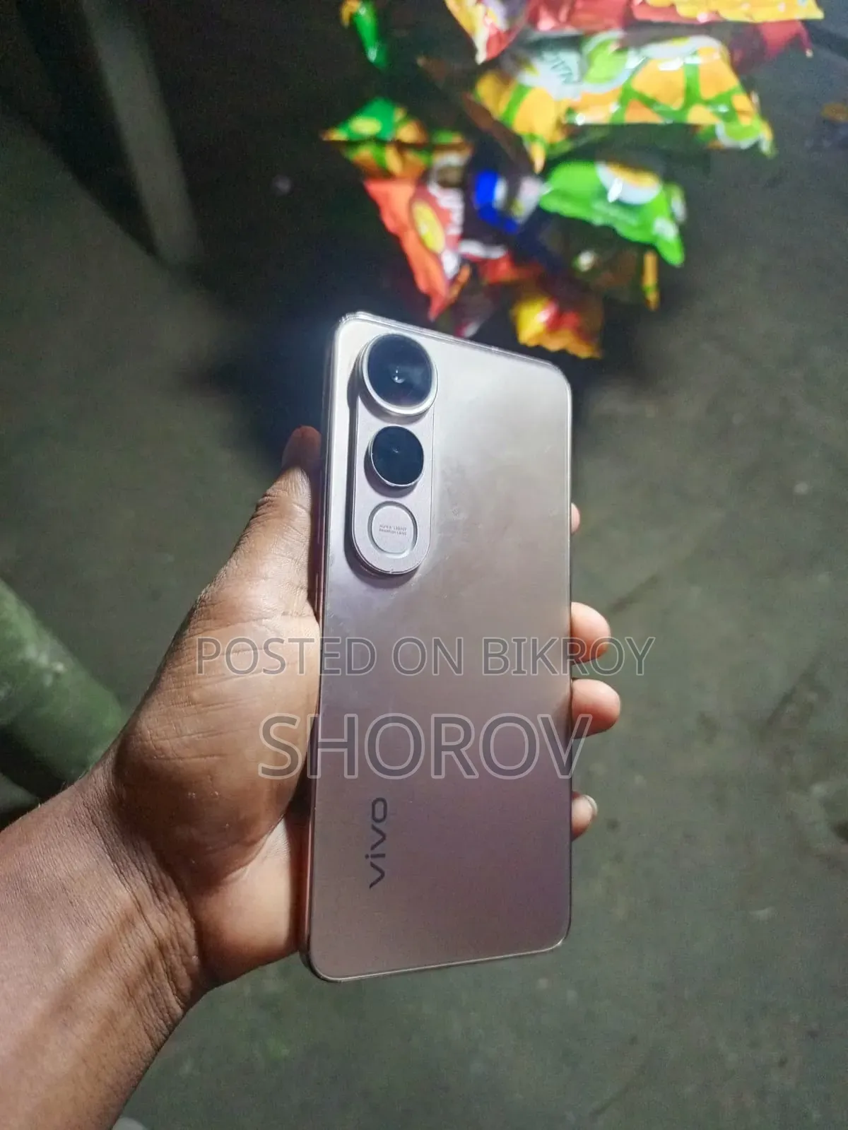 Vivo V50 Lite 4G 256 GB Rose Gold