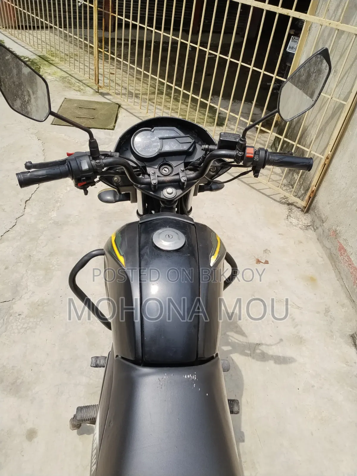 Yamaha Saluto 125 2019 কালো