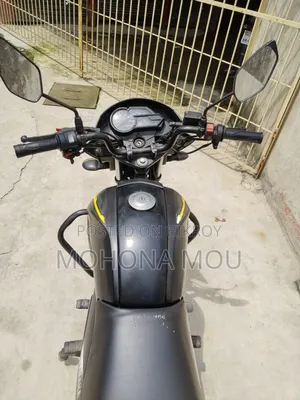 Yamaha Saluto 125 2019 কালো