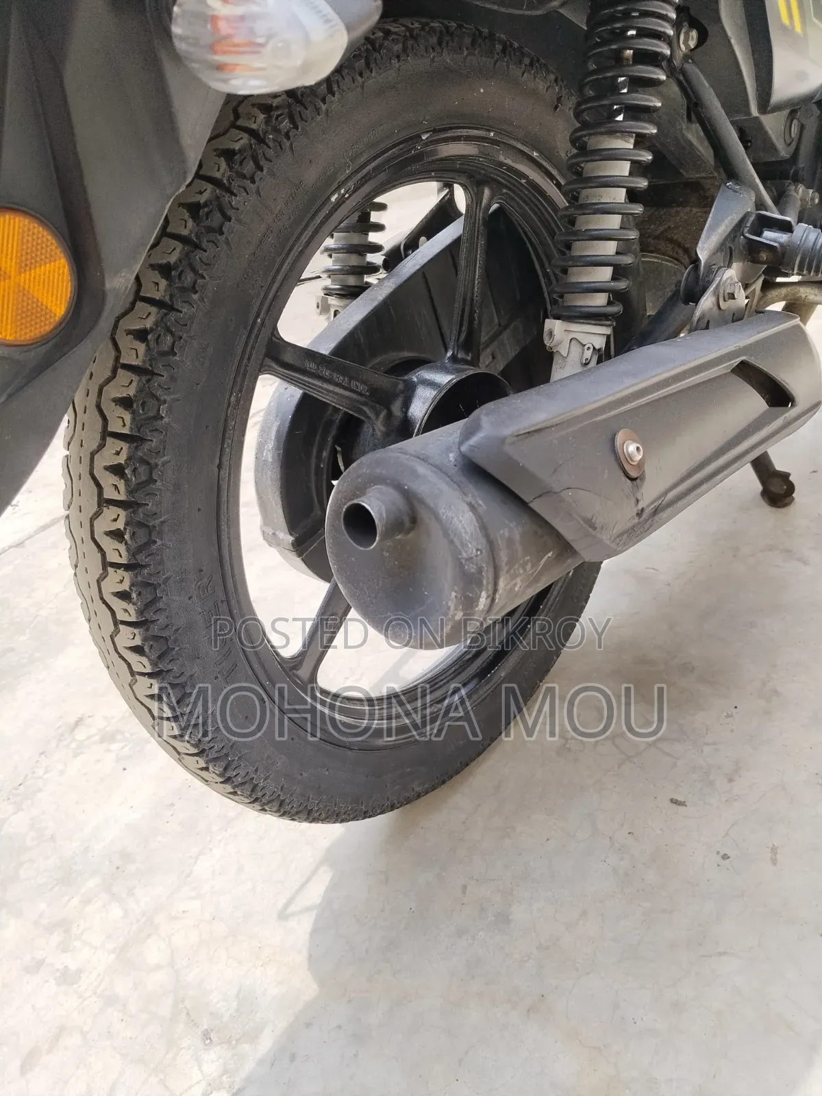 Yamaha Saluto 125 2019 কালো