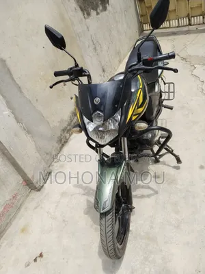 Yamaha Saluto 125 2019 কালো