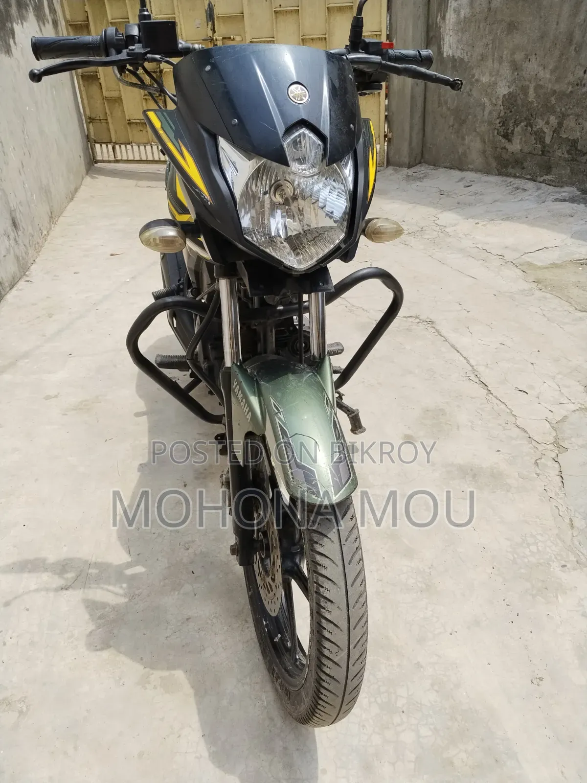 Yamaha Saluto 125 2019 কালো