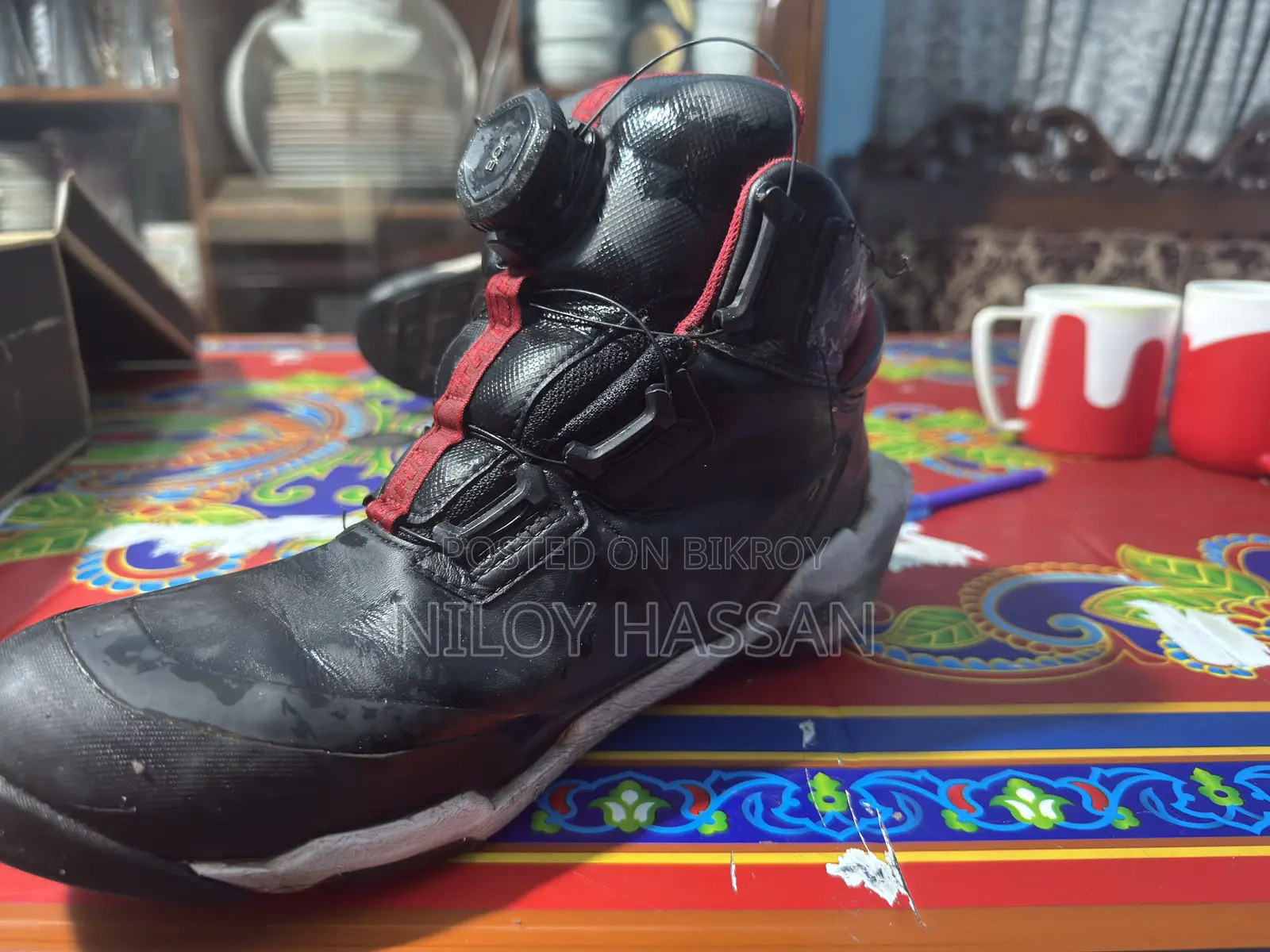 Riding Boot RS Taichi RSS013 With Box and All Stuffs.