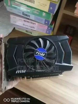 GTX 750 Graphics Card