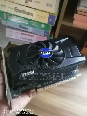 GTX 750 Graphics Card