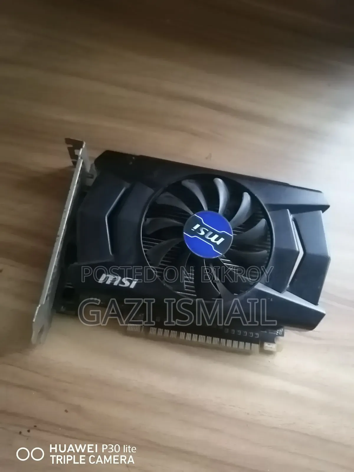 GTX 750 Graphics Card