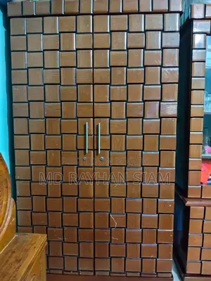 Canadian Wood Showcase and Almirah – Good Condition