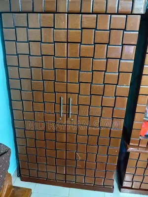 Canadian Wood Showcase and Almirah – Good Condition