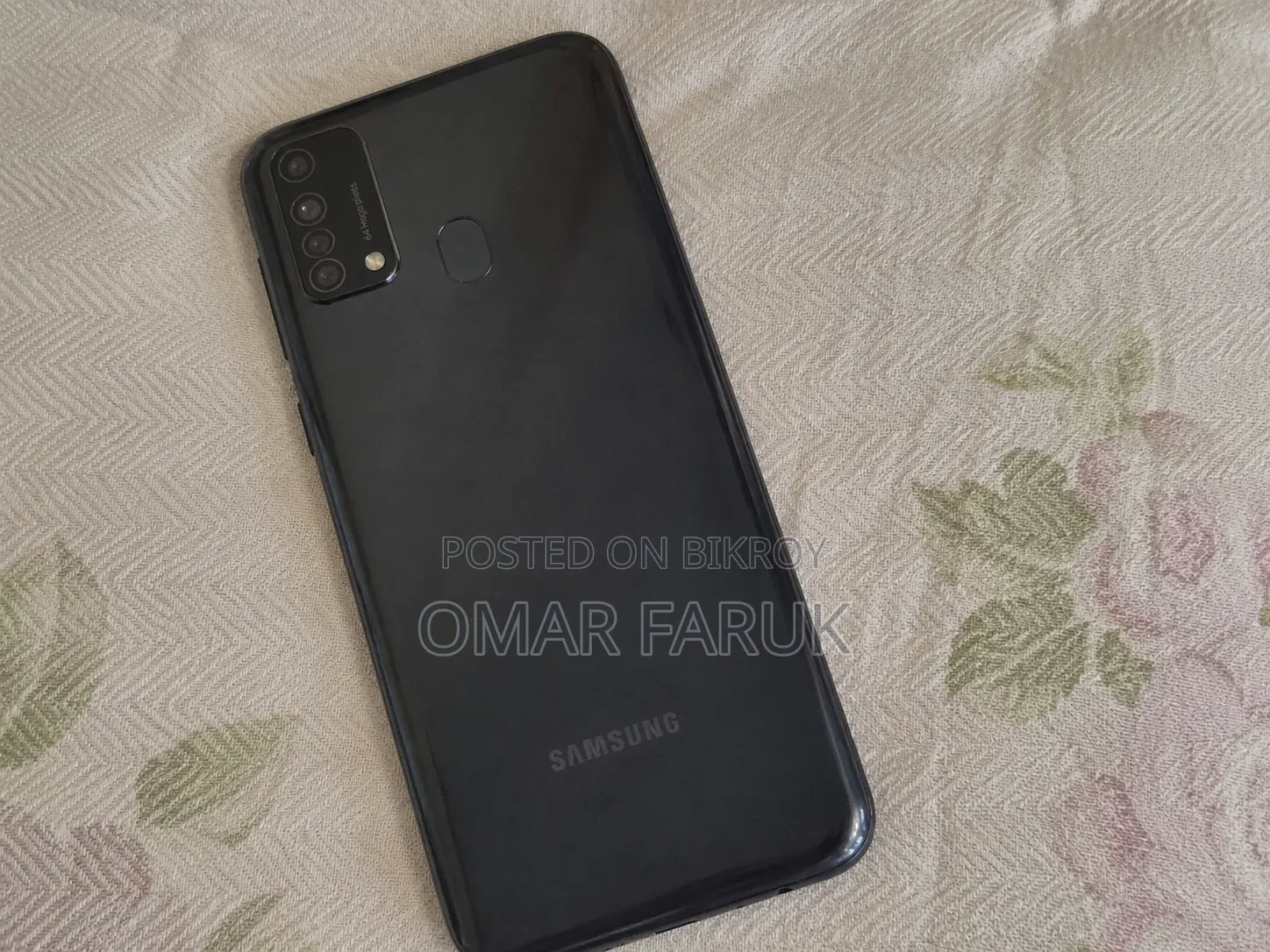 Samsung Galaxy M31 64 GB Black