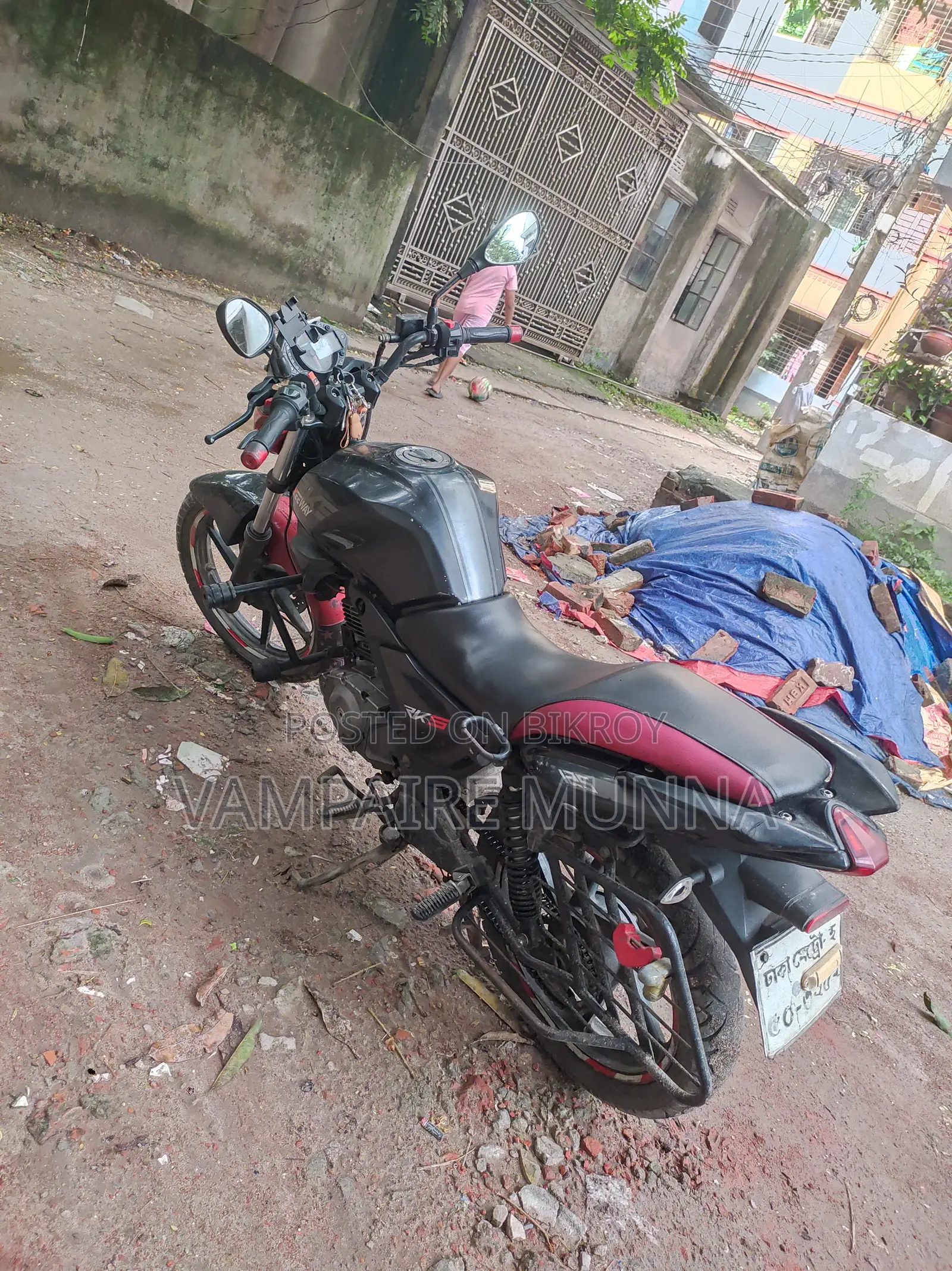 Keeway RKS 125 2018 Black