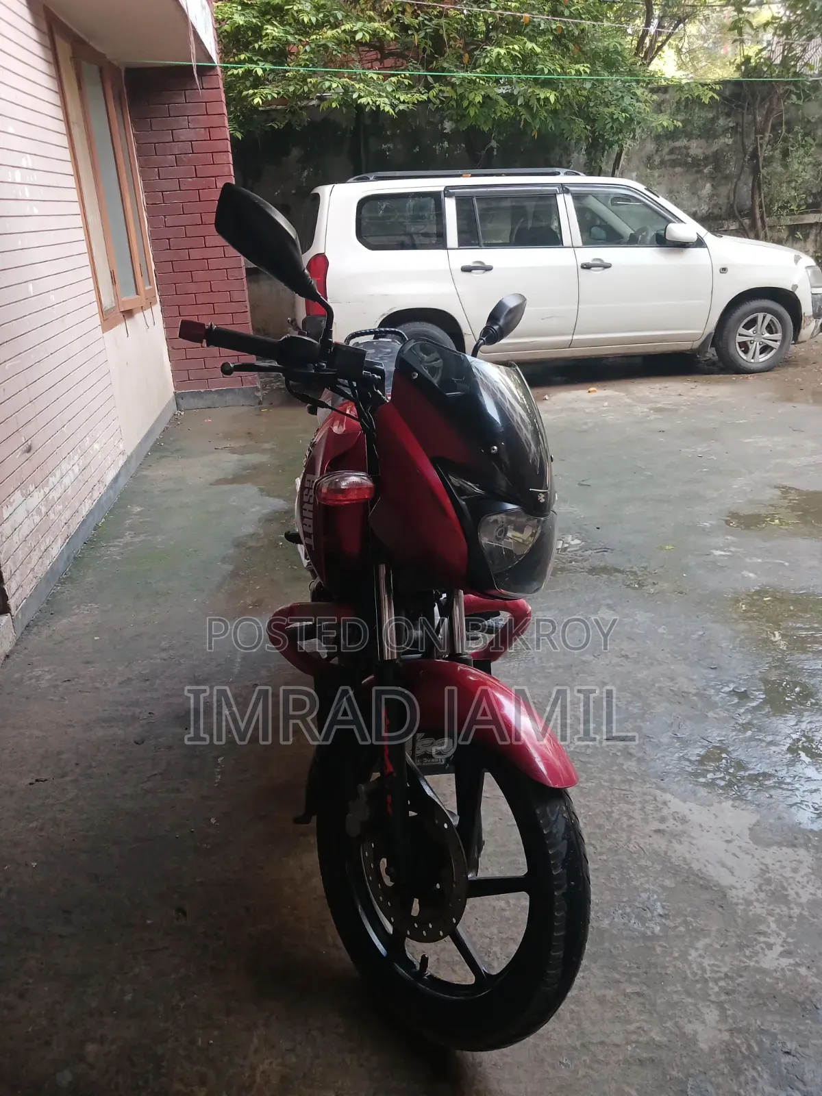 Bajaj Pulsar 150 2015 Red