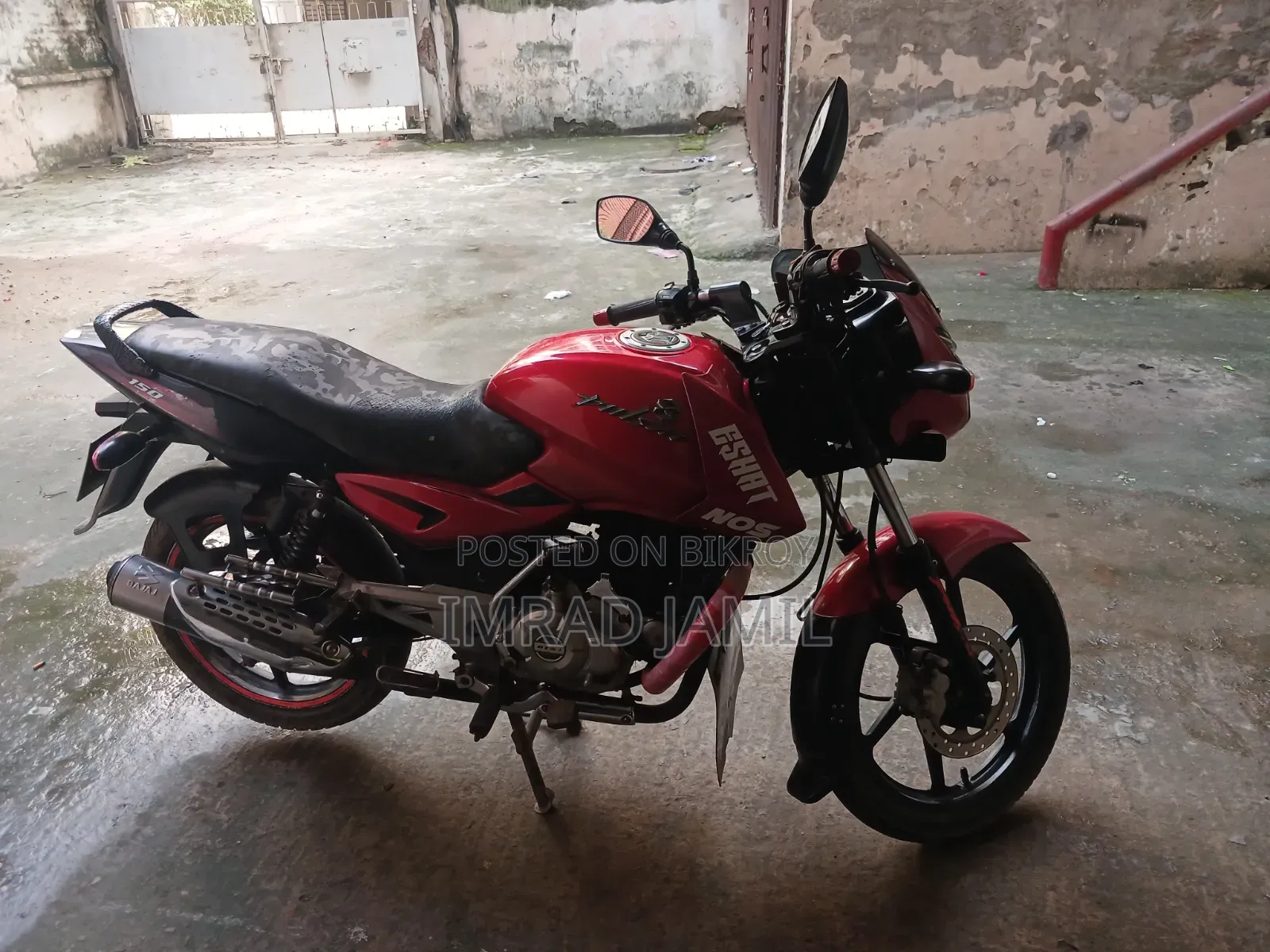 Bajaj Pulsar 150 2015 Red