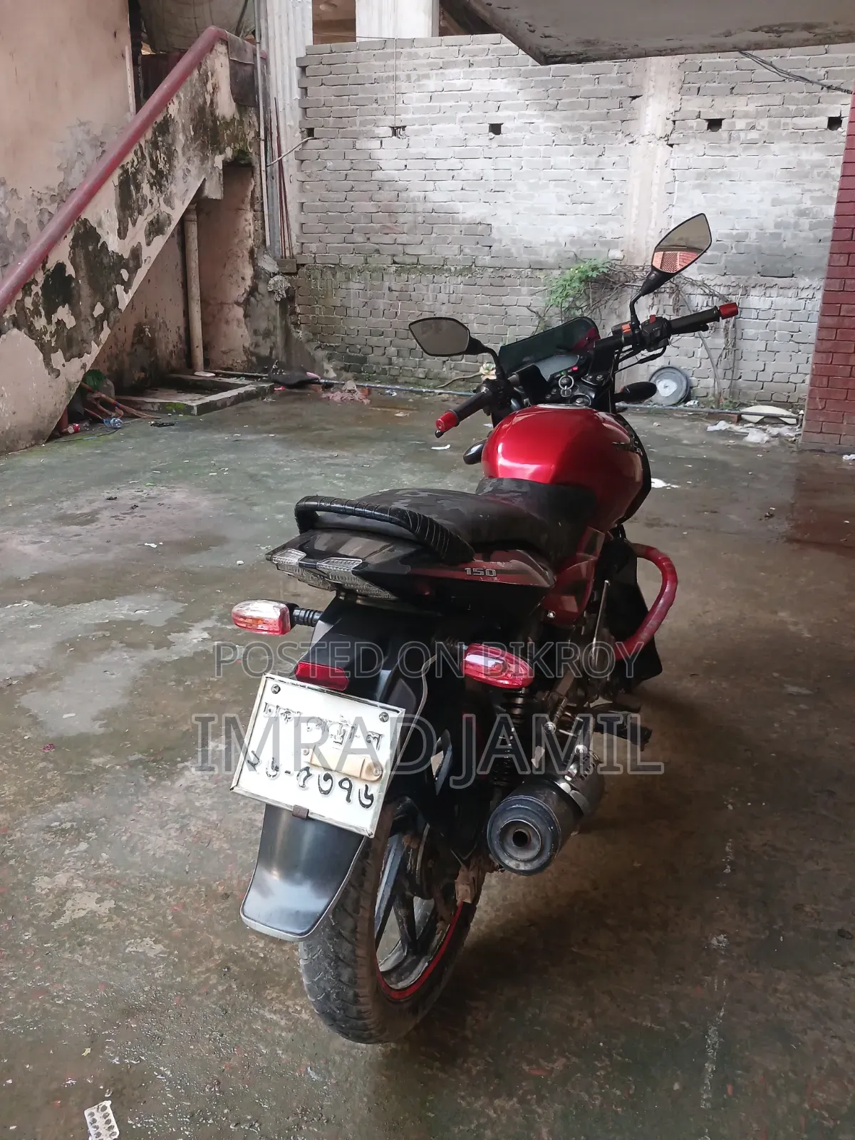 Bajaj Pulsar 150 2015 Red